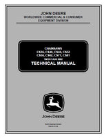 John Deere Chainsaws CS40 Service Repair Manual