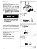 Bobcat 443 Hydraulic Control Valve Component Service Repair Manual SN: All