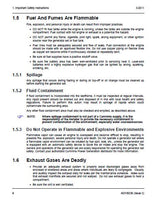 Cummins Onan C80 Generator Set QSB5 Engine with the PowerCommand 1.1R Controller Service Repair Manual