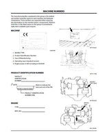 Hitachi 270-3 Class Hydraulic Excavator operator’s manual SN:021321 and up