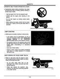 Hitachi EH1700-3 Rigid Dump Truck operator’s manual SN:8R6HITACHI EH1700-3 RIGID DUMP TRUCK-0001001 and up