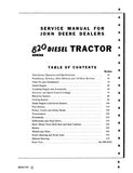 John Deere 820 Series Diesel Tractor Service Repair Manual (sm2021)