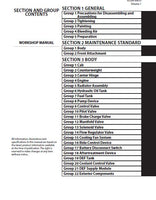 Kawasaki 70Z7B WHEEL LOADER Service Repair Manual (Serial No. 70C6-5001 and up)