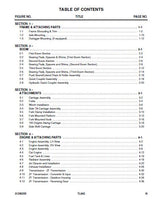 Caterpillar Cat TL642 Telehandler Parts Catalogue Manual (SN: TBK00100 and After)