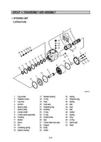 Hyundai 100D-7 Forklift Truck Service Repair Manual