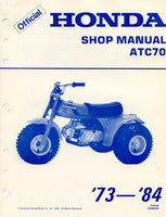 1979 HONDA ATC 70 Service Repair Manual