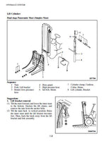 Caterpillar Cat M120D 72/80 VOLT 4AJ00600 Service Repair Manual SN：A1EC5-80001