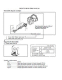 Caterpillar Cat M120D 36/48 VOLT 8AG00600 Service Repair Manual SN ：A1EC5-60001