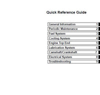 Kawasaki FJ180V 4-Stroke Air-Cooled Gasoline Engine Service Repair Manual