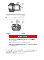 Caterpillar Cat 349F Excavator (Prefix HPD) Service Repair Manual (HPD00001 and up)