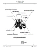 Kubota L4610DT-HST Tractor Parts Catalogue Manual