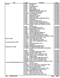 Kubota L4610DT-HST Tractor Parts Catalogue Manual