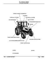 Kubota L3130GST Tractor Parts Catalogue Manual