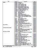 Kubota L3130GST Tractor Parts Catalogue Manual