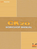 Kioti Daedong CK20H Tractor Service Repair Manual