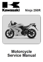 2008 KAWASAKI EX250J8F NINJA 250R Service Repair Manual