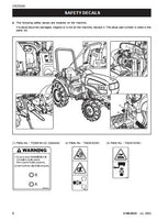 Kioti Daedong CK20H Tractor Service Repair Manual