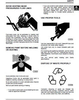 JOHN DEERE 285 LAWN AND GARDEN TRACTOR Service Repair Manual