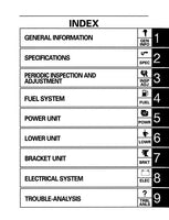 YAMAHA 15FMH, 15MH OUTBOARD Service Repair Manual L: 153352-