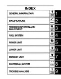 YAMAHA 15FMH, 15MH OUTBOARD Service Repair Manual L: 153352-