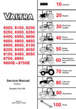 Valtra Valmet 6350 TRACTOR Service Repair Manual