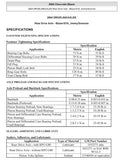 2001 GMC JIMMY Service Repair Manual