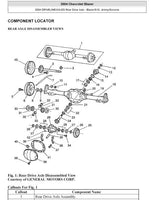 2001 GMC JIMMY Service Repair Manual