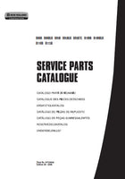 New Holland B95B Backhoe Loader Parts Catalogue Manual