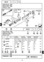 New Holland B95B Backhoe Loader Parts Catalogue Manual