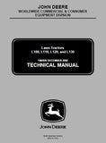 JOHN DEERE L120 LAWN GARDEN TRACTOR Service Repair Manual