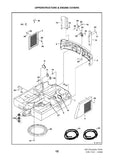 Bobcat 325 Excavator Parts Catalogue Manual S/N 514011001-514012999