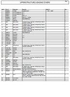 Bobcat 325 Excavator Parts Catalogue Manual S/N 514011001-514012999