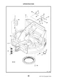 Bobcat 430D 430G Excavator Parts Catalogue Manual S/N 562511001 and Above