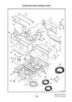 Bobcat 320 Excavator Parts Catalogue Manual S/N 511720001 and Above