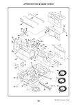 Bobcat 320 Excavator Parts Catalogue Manual S/N 562313001 and Above