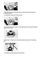 Caterpillar Cat 966C WHEEL LOADER (Prefix 78G) Service Repair Manual (78G02871 and up)