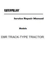 Caterpillar Cat D9R TRACK-TYPE TRACTOR (Prefix WDM) Service Repair Manual (WDM00001 and up)