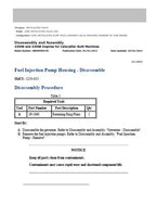 Caterpillar Cat D35C ARTICULATED DUMP TRUCK (Prefix 2GD) Service Repair Manual (2GD00001-00124)