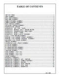 ASV Posi-Track 4500 Track Loader Parts Catalogue Manual