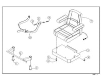 ASV Posi-Track 4500 Track Loader Parts Catalogue Manual