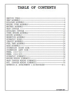 ASV Posi-Track MD70 Track Loader Parts Catalogue Manual