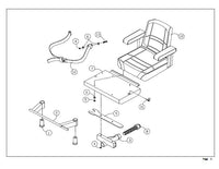 ASV Posi-Track MD70 Track Loader Parts Catalogue Manual