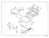 ASV Posi-Track MD70 Track Loader Parts Catalogue Manual