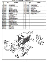 ASV Posi-Track PT-30 Track Loader Master Parts Catalogue Manual