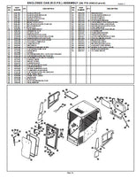 ASV Posi-Track PT-30 Track Loader Master Parts Catalogue Manual