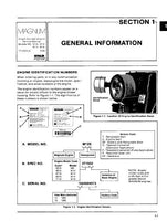 Kohler Magnum M16 Single Cylinder Engine Service Repair Manual