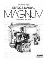 Kohler Magnum MV16 Twin Cylinder Engine Service Repair Manual