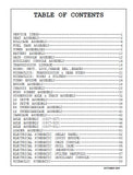 ASV Posi-Track 2800 Track Loader Parts Catalogue Manual