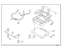 ASV Posi-Track 2800 Track Loader Parts Catalogue Manual