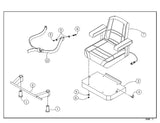 ASV Posi-Track 2800 Track Loader Parts Catalogue Manual